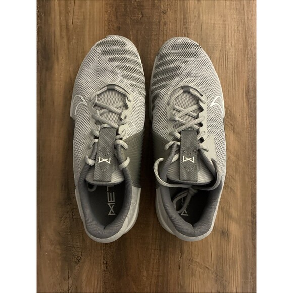 Nike Metcon 9 Light Smoke Grey Men Size 8 Gym Training Shoes DZ2617-002 main image 4